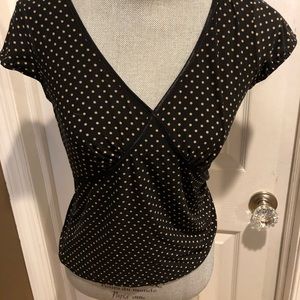 Cute INC top medium. Gently used